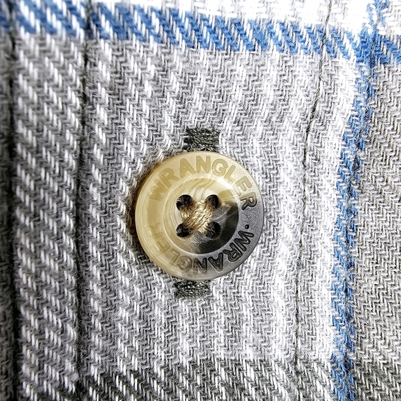 Wrangler Quilted-Lined Plaid Flannel Hooded Jacket NWT XL - Picture 13 of 16